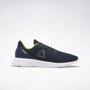 Reebok Lite Laufschuhe Herren - Navy/Gelb - DE 938-UYQ